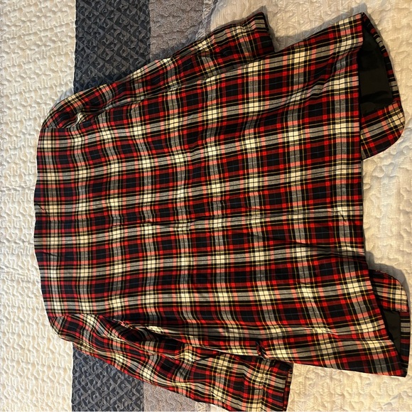 Counterparts Red and Black Plaid Blazer - Picture 7 of 7
